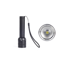 Aluminium Zoombare taktische USB-Wiederaufladbare LED-Taschenlampe